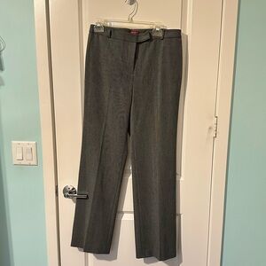 Charter Club woman’s Gray Houndstooth Dress Pants